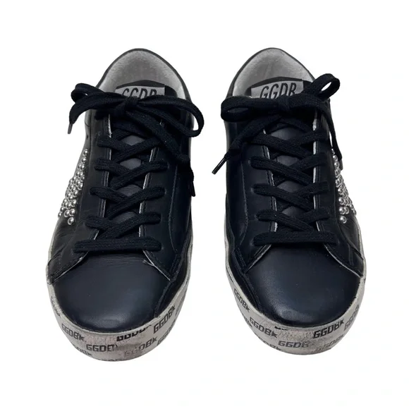 Golden Goose Superstar Studded Sneaker Size 35 NEW - Picture 6 of 11